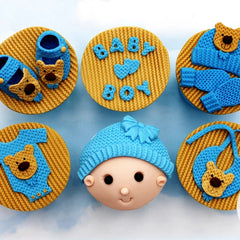 MINI SWEATER KNIT EMBOSSER/ TEXTURE MAT/ MOULD (GARTER STITCH)