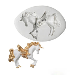 MINI CAROUSEL HORSE MOULD