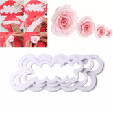 EASY ROSE FLOWER CUTTER SET 3PCS