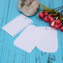 MINI COMBS WITH SMOOTHER SET 3PC