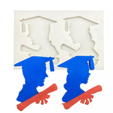 MINI GRADUATES MOULD 2 PCS