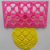 MINI DIAMOND WITH GUCCI LOGO EMBOSSER