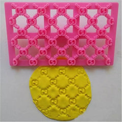 MINI DIAMOND WITH GUCCI LOGO EMBOSSER