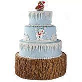 TREE BARK MOULD (WIDE BURROWS)