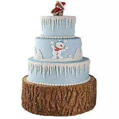 TREE BARK MOULD (WIDE BURROWS)