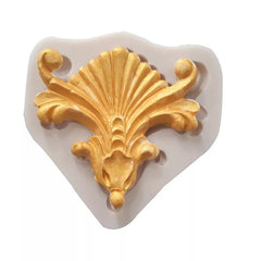 SINGLE EUROPEAN RELIEF WITH SCROLL BORDER MOULD