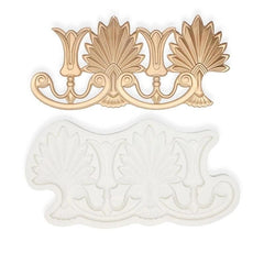 LARGE PALM BORDER MOULD