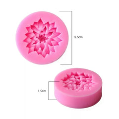 3D CHRYSANTHEMUM FLOWER MOULD