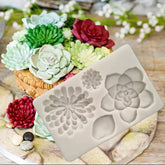 SUCCULENT FLOWERS MOULD