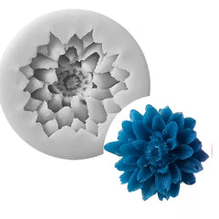 3D CHRYSANTHEMUM FLOWER MOULD