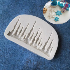 FROZEN ICICLE BORDER MOULD