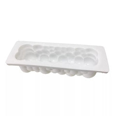 3D RECTANGULAR CLOUD CHOCOLATE MOUSSE MOULD