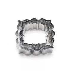 PLAQ COOKIE CUTTERS SET 4PCS