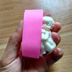 BABY SILICONE MOULD-GREY (MEDIUM)