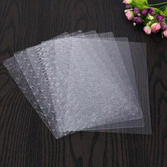 MANLY THEMED TEXTURE /IMPRINTS SHEET SET 6 PCS