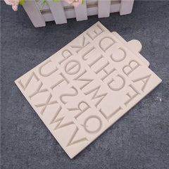GAME OF THRONES FONT ALPHABET MOULD