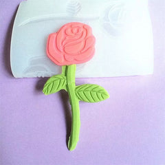 ROSE CHOCOLATE CAGE/TOPPER MOULD (CLEAR)