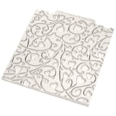 MINI LOVE HEARTS VINE EMBOSSER MAT/MOULD