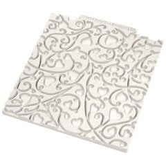 MINI LOVE HEARTS VINE EMBOSSER MAT/MOULD