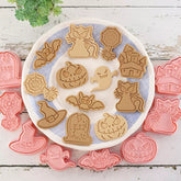 TOMBSTONE HALLOWEEN CUTTERS SET 8PCS