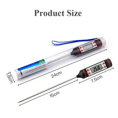 DIGITAL CANDY THERMOMETER (WITH STORAGE)