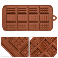 MINI CHOCOLATE BAR CHOCOLATE MOULD 12PCS