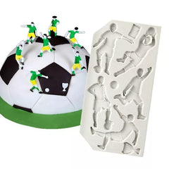 MINI FOOTBALL THEMED/ FOOTBALLERS MOULD
