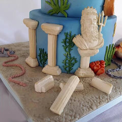 ANCIENT COLUMNS/PILLARS MOULD