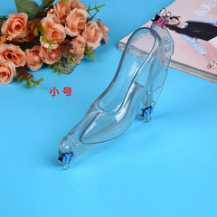 3D LADY PUMP/SHOE POLYCARBONATE CHOCOLATE MOULD 1PC