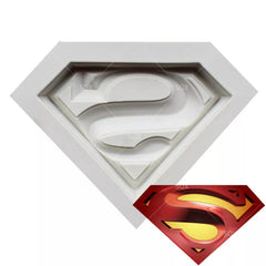MINI SUPERMAN LOGO MOULD