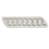 ROUND RHINESTONE BEDAZZLED BORDER MOULD