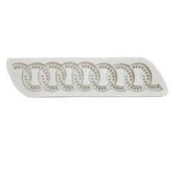 ROUND RHINESTONE BEDAZZLED BORDER MOULD