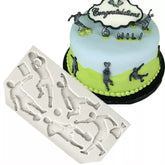 MINI FOOTBALL THEMED/ FOOTBALLERS MOULD