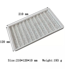 RIBBED KNIT SWEATER PANEL MOULD