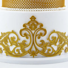 LARGE PATTERNS CAKE LACE MAT