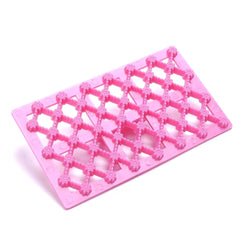 MINI DIAMOND WITH FLOWERS EMBOSSER (8 PETALS)