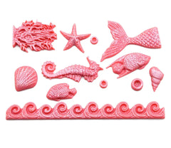 SEA LIFE MOULD (BLUE)