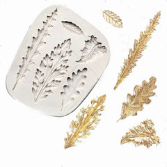 ASSORTED LEAVES MOULD