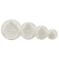 FROSTED CUPCAKES PLUNGER CUTTER SET
