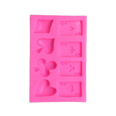 MINI POKER THEMED/ SYMBOLS MOULD