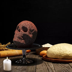 HALLOWEEN LARGE 3D SKULL/SKELETON HEAD CHOCOLATE MOULD