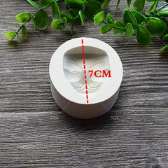 MINI V FOR VENDETTA MASK MOULD