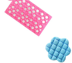 MINI DIAMOND WITH FLOWERS EMBOSSER (4 PETALS)