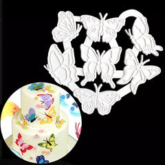 BUTTERFLIES SILICONE EMBOSSER