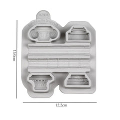 ANCIENT COLUMNS/PILLARS MOULD