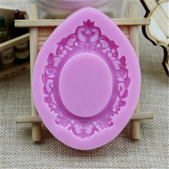 OVAL VICTORIAN FRAME MOULD