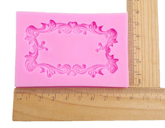 MINI RECTANGULAR FRAME MOULD (GREEN)