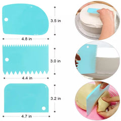 MINI COMBS WITH SMOOTHER SET 3PC