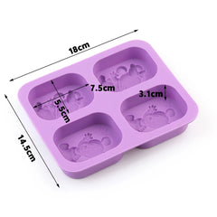 CARTOON THEMED BABY SOAP MOULD (MICKEY MOUSE)