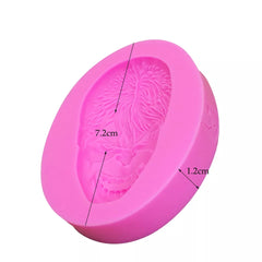 MINI HULK FACE MOULD